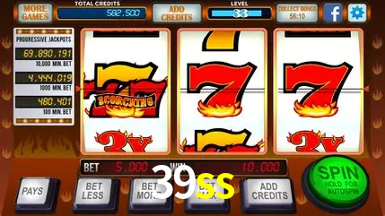 Descubra o Mundo do Cassino Online com 39ss